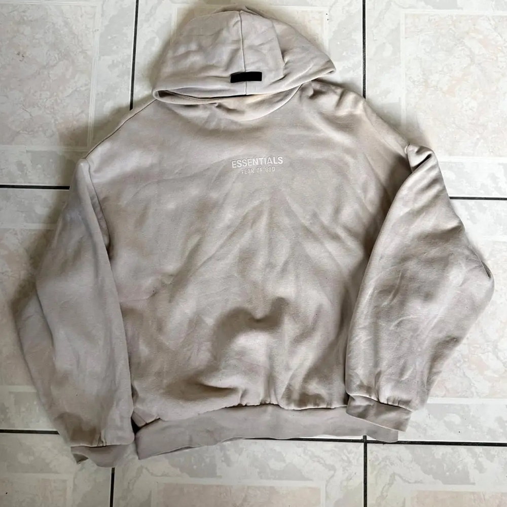 Essentials Light Beige Pullover